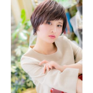 大人カッコイイベリーショート