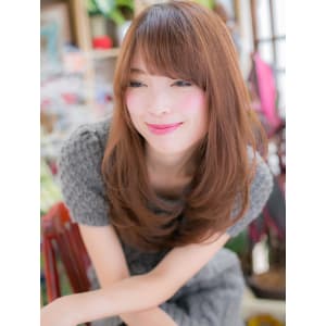 脱力ウェーブ☆甘カジュアル