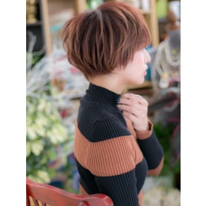 スポンテニアス★アシンメトリーショート