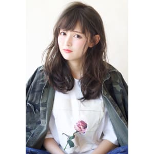 リラックスウェーブゆるカジスタイル　AKI-156