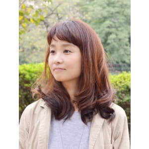 大人かわいい くっきりカール
