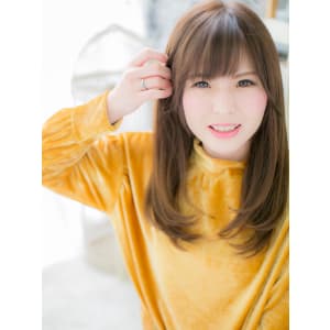 ワンカールロング - mod's hair 上尾【モッズヘア】上尾西口店【モッズヘア アゲオニシグチテン】掲載中