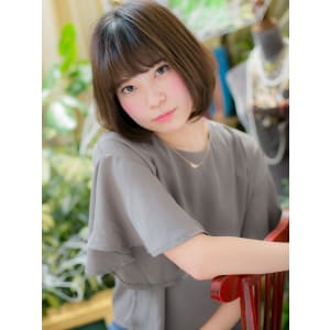 ナチュラルボブ
