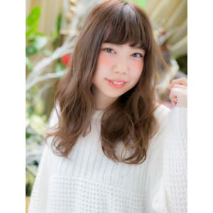 ゆる巻きロング