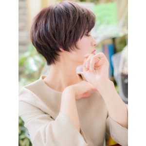 大人カッコイイベリーショート