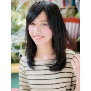 大人可愛い♪ナチュラルストレート