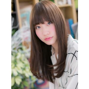 正統派！うっとりストレート