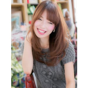 脱力ウェーブ☆甘カジュアル