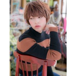 スポンテニアス★アシンメトリーショート