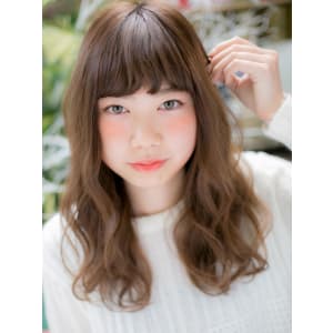 ゆる巻きロング