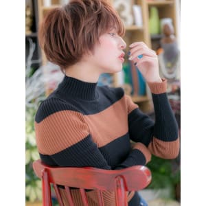 スポンテニアス★アシンメトリーショート