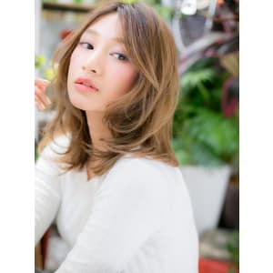 美人顔作る♪格上げミディ
