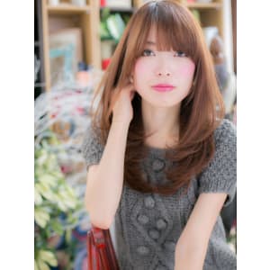 脱力ウェーブ☆甘カジュアル