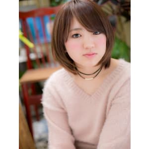 流しバングでオトナショート☆