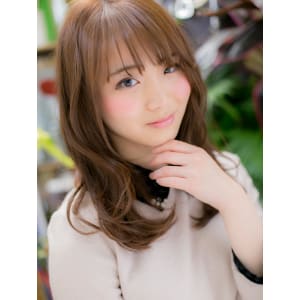 ゆるウェーブセミディ