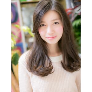 ゆるふわカールスタイル