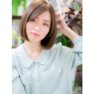 ノームコアな魅力**ピュアストレート