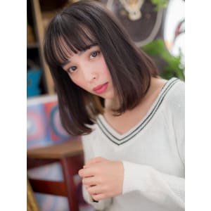 インナーカラーの★スポンテニアスミディ