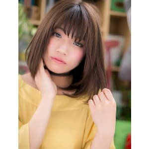 重めがカワイイ♪ワンカールミディ