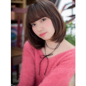 やすらぎ感あるナチュラルミディ