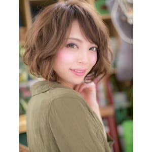 外国人風☆エアリーカール