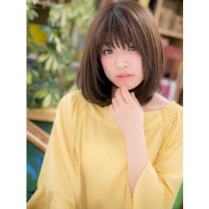 重めがカワイイ♪ワンカールミディ