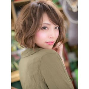 外国人風☆エアリーカール