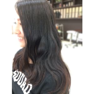 ロングスタイル☆ウェーブ