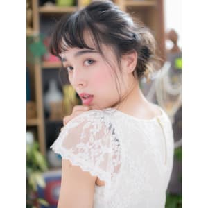 ニュアンス感ある”こなれ”アレンジ - COVER HAIR bliss 戸田公園西口店【カバーヘアブリス トダコウエンニシグチテン】掲載中