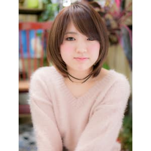 流しバングでオトナショート☆ - COVER HAIR bliss 上尾西口店【カバーヘアブリス アゲオニシグチテン】掲載中