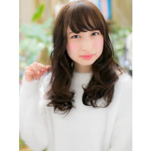 ゆるふわカールスタイル