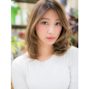 美人顔作る♪格上げミディ