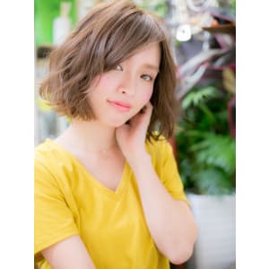 ニュアンスパーマ◎ふわっとミディ - COVER HAIR bliss 戸田公園西口店【カバーヘアブリス トダコウエンニシグチテン】掲載中