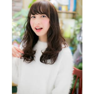 ゆるふわカールスタイル