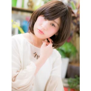 ふんわりバルーンボブ