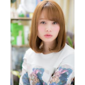 ハイトーンナチュラルボブ