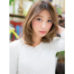 美人顔作る♪格上げミディ