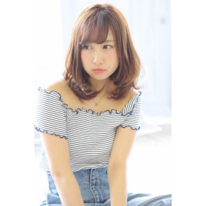 朝ラク☆ゆるふわ愛されセミディ