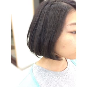 似合わせボブスタイル