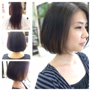 イメチェン！大人ボブスタイル