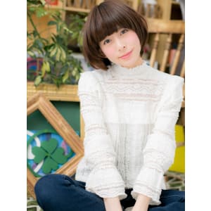 ラウンドフォルムが◎ラブマッシュ