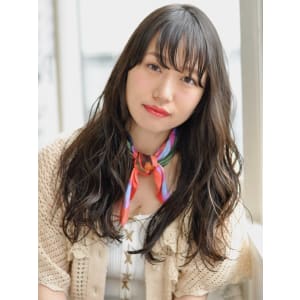 ツヤっぽロング