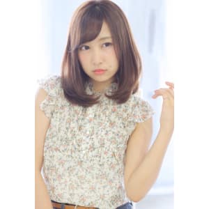 "ツヤ感重視"うるつやストレート
