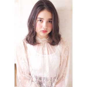 ゆるふわパーマ アンニュイミディ