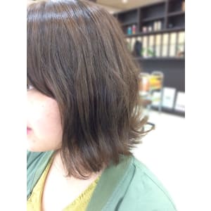 外ハネボブスタイル