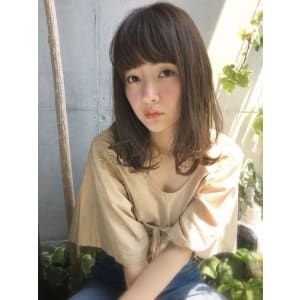 ナチュラル大人ロブ ニュアンスウェーブ【y－１９１】