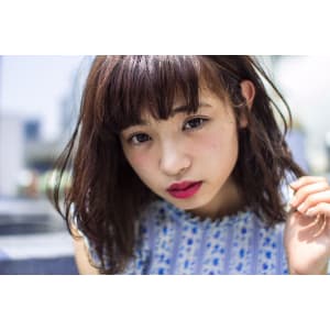 ミディアムロング