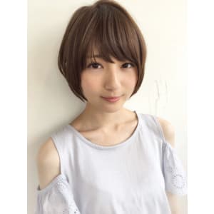 自然体で大人の愛されショート【y－１９２】