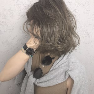 イルミナカラー　グラデーション