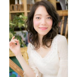 エアリーカールでアンニュイムード